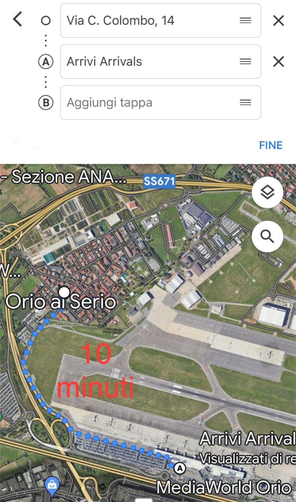 Orio Easy Relax 24H Airport 3 - A Few Steps Apartment Orio al Serio Exterior foto